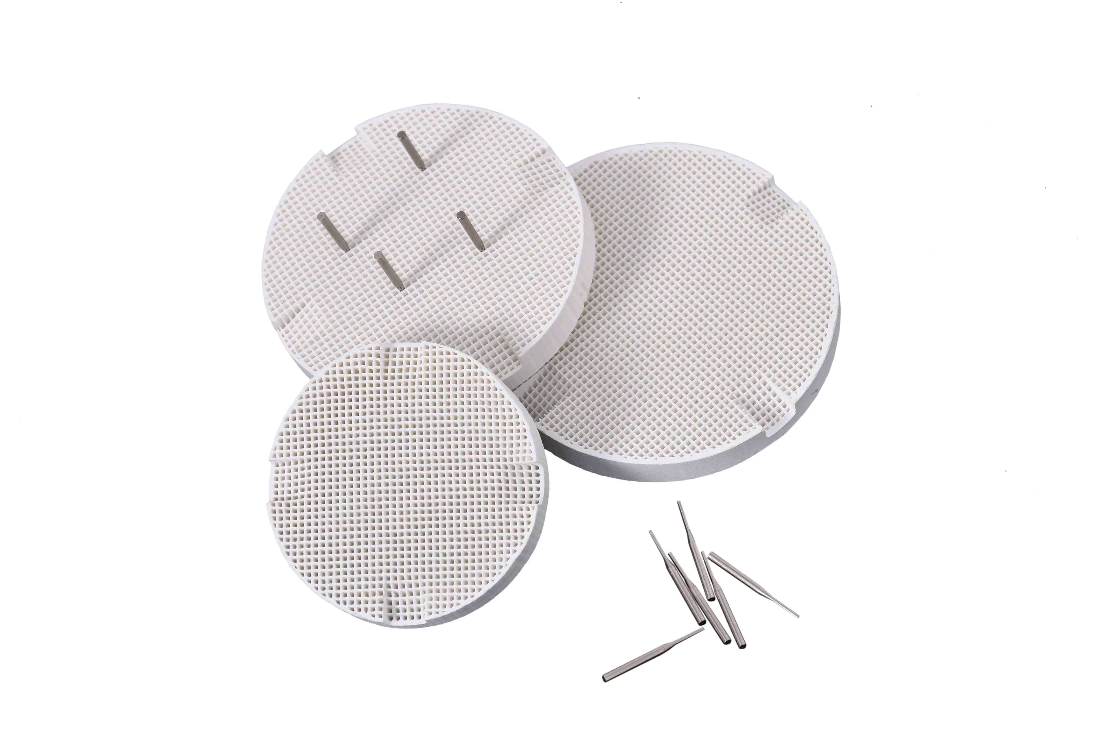 Firing Tray Zirconia Pins - Metal / Non Metal image